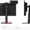 Lenovo ThinkCentre/Tiny-In-One 22 Gen 5/21,5"/IPS/FHD/60Hz/6ms/Black/3R