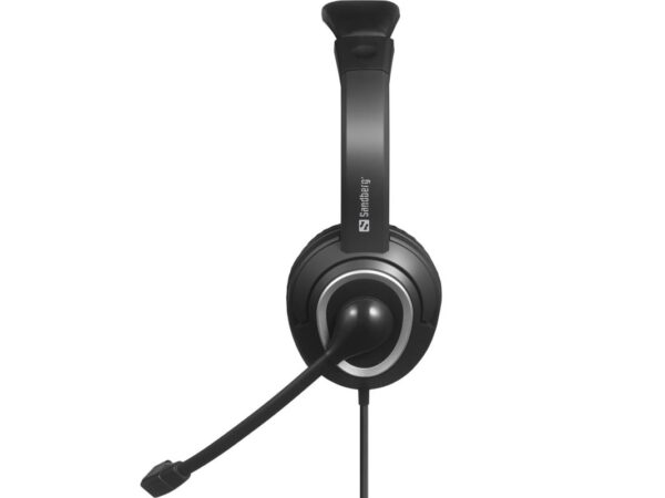 2-49 Sandberg PC sluchátka USB-C Chat Headset