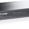 TP-Link TL-SF1008P 8x10/100 (4xPOE) 66W Desktop kovový CCTV Switch
