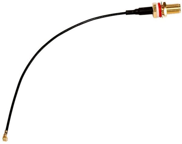 2-494 MikroTik Pigtail ACSMAUFL 15cm, U.FL - SMA Female