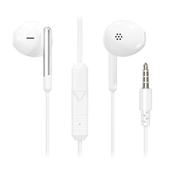 2-513 ALIGATOR AE008/Stereo/Jack/Drát/Bílá