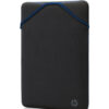 HP Protect. Revers. 15.6 Black/Blue Laptop Sleeve