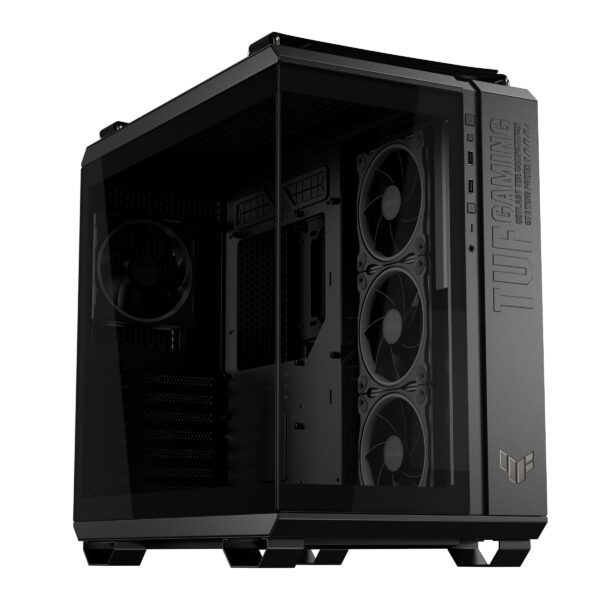 ASUS case GT502 HORIZON BLACK,ARGB, TEMPERED GLASS
