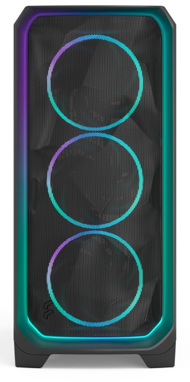 Fractal Deisgn Meshify 3 Ambience Pro/Midi Tower/Transpar./Černá