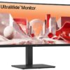 2-5498 LG UltraWide/34BA85QE-B/34"/IPS/3440x1440/60Hz/5ms/Black/2R