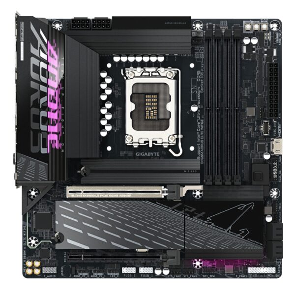GIGABYTE B860M AORUS ELITE WIFI6E/LGA 1851/mATX