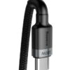 Baseus datový kabel Cafule USB-C PD2.0 100W 2m 20V 5A šedo-černý