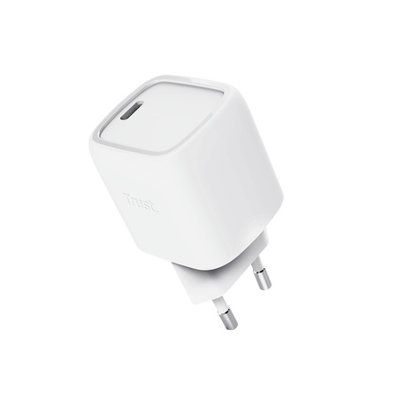 TRUSt MAXO 30W USB-C GAN CHARGER WHITE