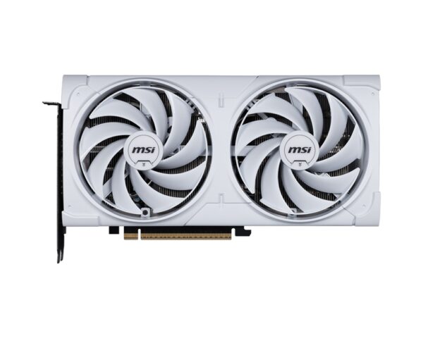 2-5726 MSI GeForce RTX 5070 VENTUS 2X WHITE/OC/12GB/GDDR7