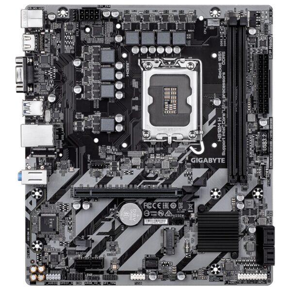 2-5728 GIGABYTE H810M H/LGA 1851/mATX
