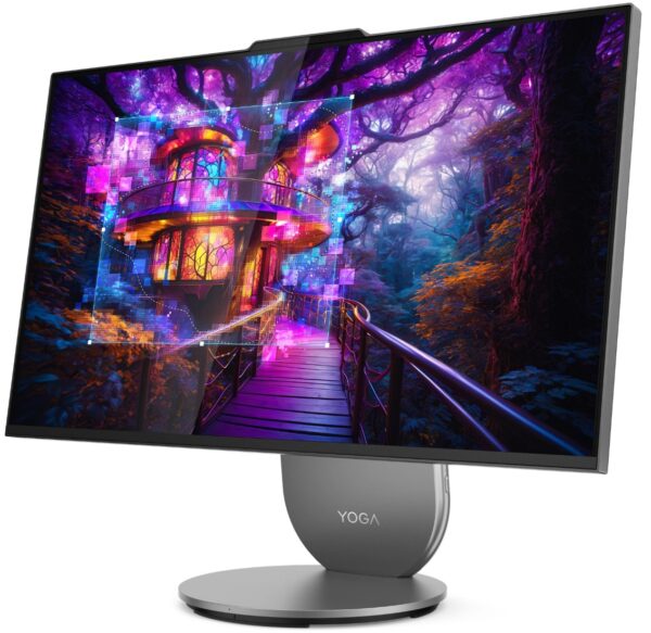 2-5767 Lenovo Yoga/AIO 27IAH10/27"/QHD/U5-125H/16GB/1TB SSD/Arc Xe/W11H/Šedá/3ROn-Site