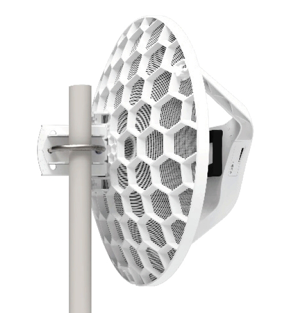 MikroTik RBLHGG-60ad, 60GHz Wireless Wire Dish jednotka
