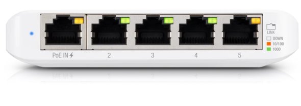 2-5825 Ubiquiti USW-FLEX-MINI-5 - UniFi Switch Flex Mini 5-pack