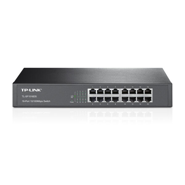 2-5827 TP-Link TL-SF1016DS 16x 10/100Mbps Switch