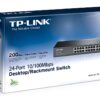 2-5830 TP-Link TL-SF1024D 24x 10/100Mbps Switch