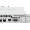 2-5832 MikroTik CRS309-1G-8S+IN Cloud Router Switch 8x SFP+, 1x GB LAN