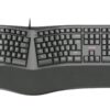 2-5844 Klávesnice C-TECH KB-113E USB, ERGO, černá, CZ/SK