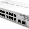 2-5846 MikroTik CRS326-24G-2S+IN,24port GB cloud router switch