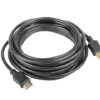2-5861 GEMBIRD Kabel HDMI-HDMI M/M 4,5m, 1.4, M/M CCS Eth. černý