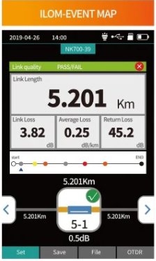 2-5866 PRO MINI OTDR Fiber Optic Reflectometer 980REV