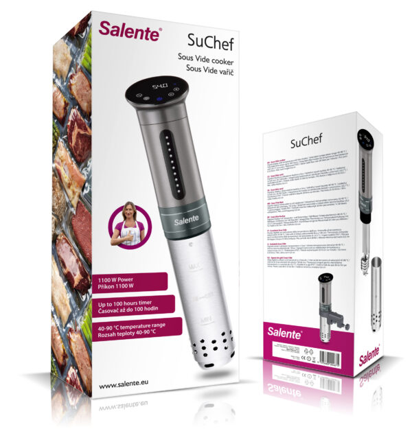 2-587 Salente SuChef, Sous Vide vařič, nerez