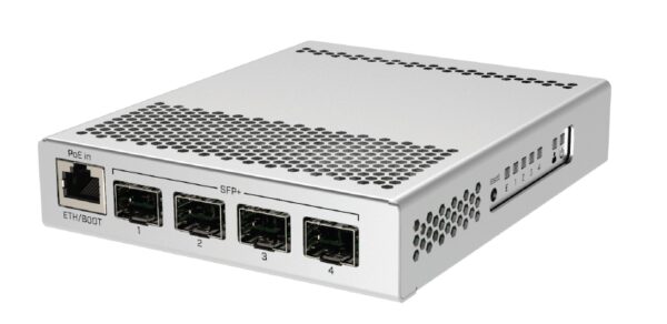 2-5897 MikroTik Cloud Router Switch CRS305-1G-4S+IN, Dual Boot (SwitchOS, RouterOS)