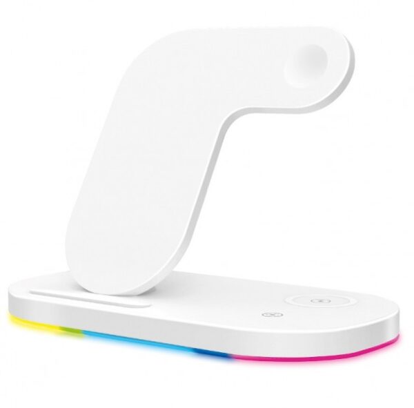 2-5902 Aligator Stanice Smart Station A s bezdrátovým nabíjením 3v1, 15W