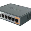 Mikrotik RB760iGS 880MHz,256MB RAM, 5x LAN, ROS L4