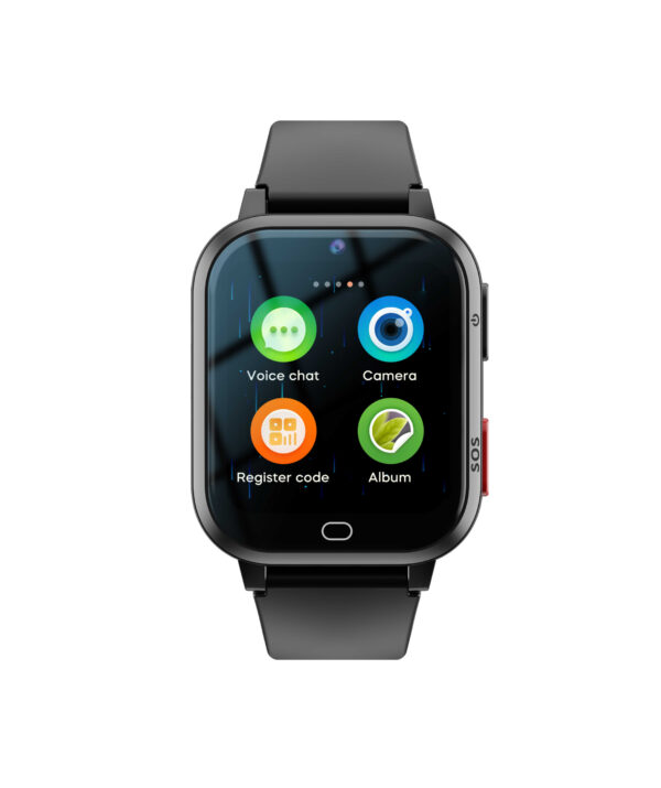 CARNEO SeniorSafe+ 4G/Black/Sport Band/Black