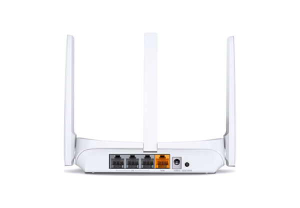 Mercusys MW305R 300Mbps WiFi N router, 4x10/100 RJ45, 3x anténa