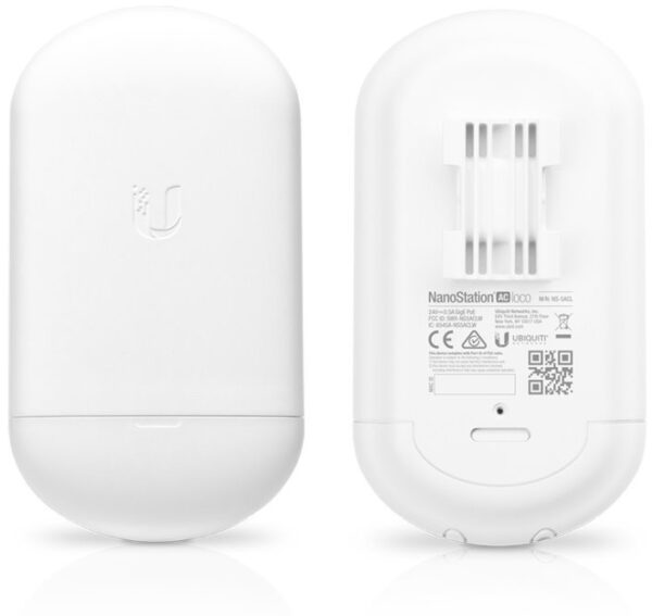 2-5929 Ubiquiti NanoStation 5AC Loco, 5pack (bez PoE adaptéru) (LOCO5AC-5)