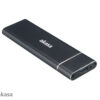 AKASA USB 3.1 Gen 2 externí rámeček pro M.2 SSD