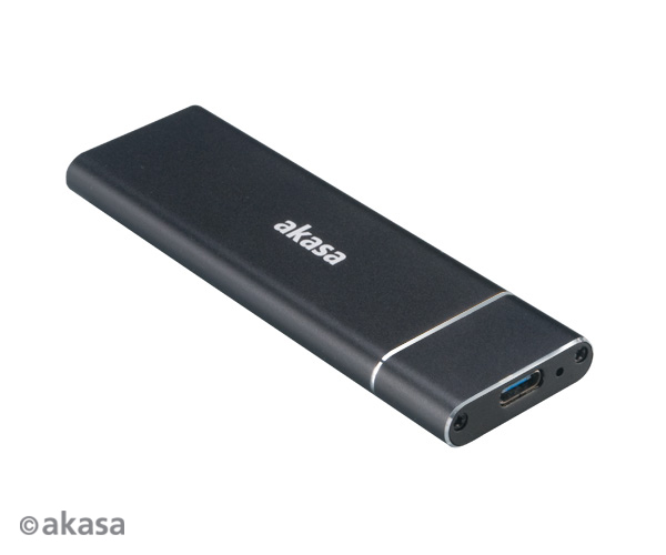 AKASA USB 3.1 Gen 2 externí rámeček pro M.2 SSD