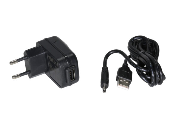 EVOLVEO Xany 2A, 230/5V, aktivní pokojová anténa FM/DAB+/DVB-T2, filtr LTE,4G,5G