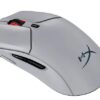 HyperX Pulsefire Haste 2 Pro/Herní/Optická/Pro praváky/26 000 DPI/USB+BT/Šedá