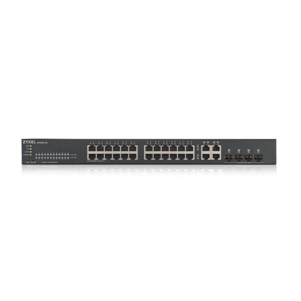 ZyXEL 24xGb 4xRJ45/SFP L2-4 IPv6 sw. GS1920-24V2