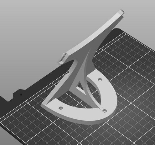 2-5958 TP-LINK držák/stojan pro EAP zařízení EAP225/EAP245/EAP265 bílý