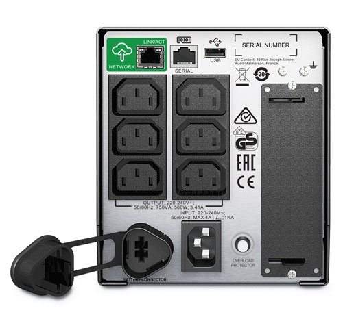 2-5969 APC Smart-UPS 750VA LCD 230V Smart Connect