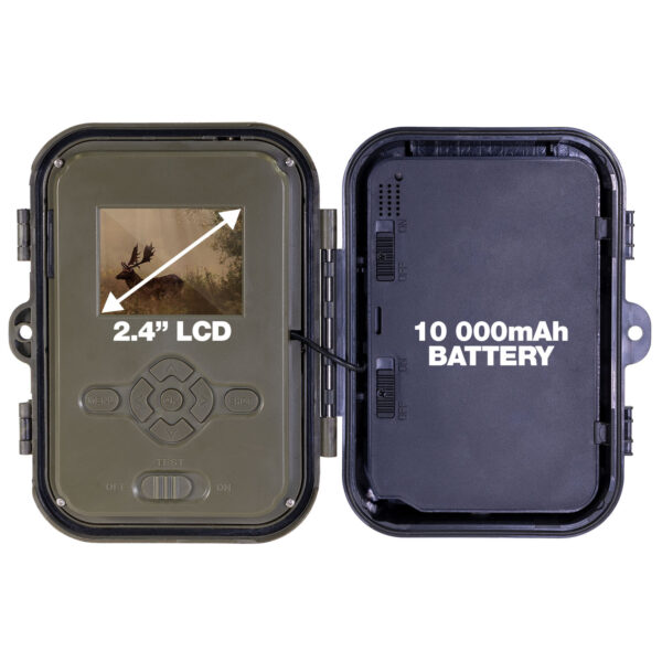 2-6036 EVOLVEO StrongVision PRO WiFi, fotopast/bezpečnostní kamera