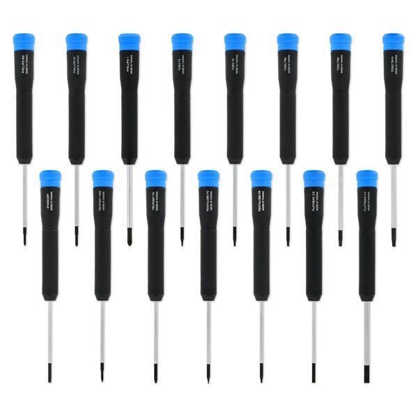 2-6041 iFixit Marlin Precision Screwdriver Set, 15 šroubováků