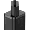 Baseus CCSUP-B01 Super Si Quick Nabíječka USB-C 20W Black