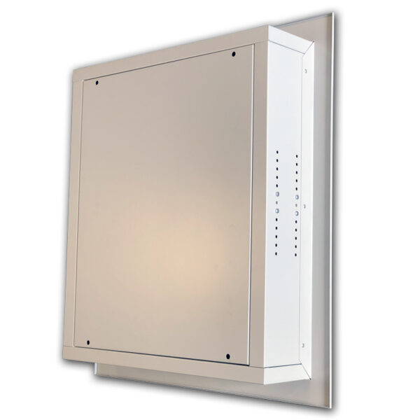 Datacom 19" rozvaděč pod omítku 4U+2U/150mm plech