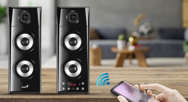 2-6070 Genius SP-HF2800/Stereo/60W/Černá