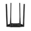 Mercusys MR30G AC1200 WiFi Gb router, 2xLAN, 1xWAN , 4x pevná anténa