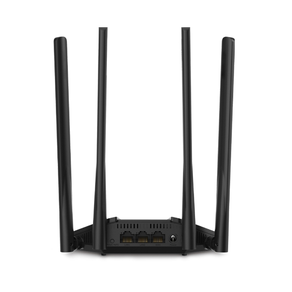 Mercusys MR30G AC1200 WiFi Gb router, 2xLAN, 1xWAN , 4x pevná anténa