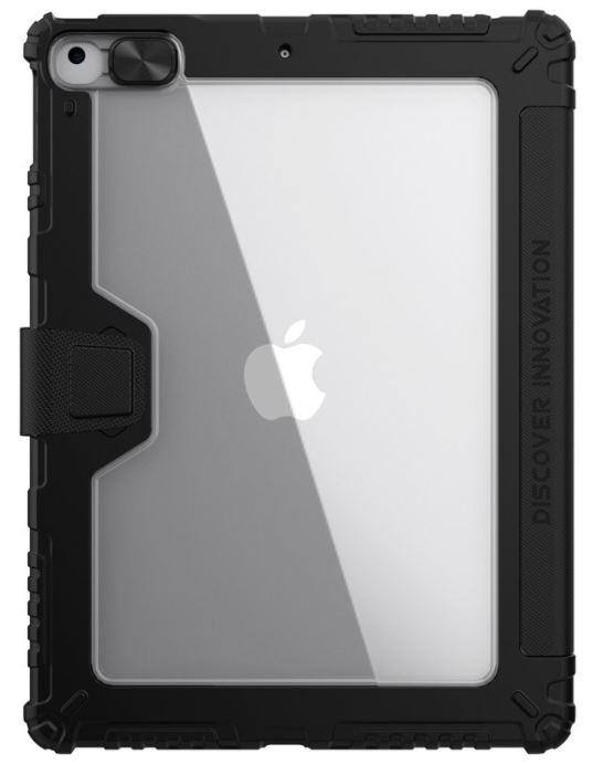 2-6075 Nillkin Bumper PRO Protective Stand Case pro iPad 10.2 2019/2020/2021 Black