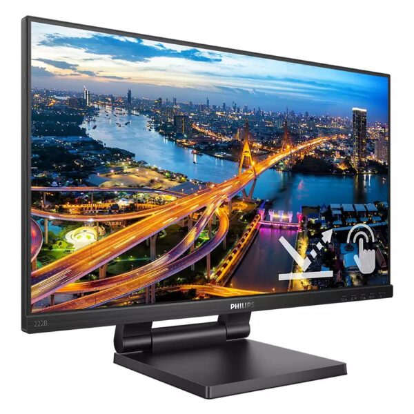 2-6081 22" LED Philips 222B1TC - FHD,IPS,touch