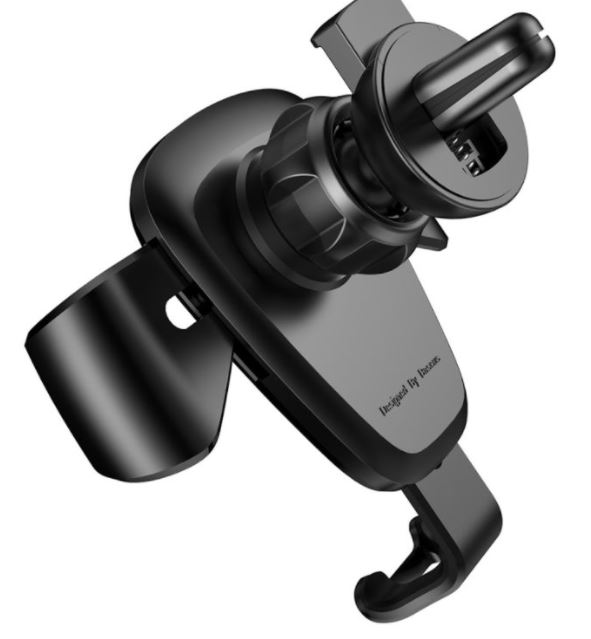 2-6097 Baseus SUYL-01 Gravity Držák do Auta Black