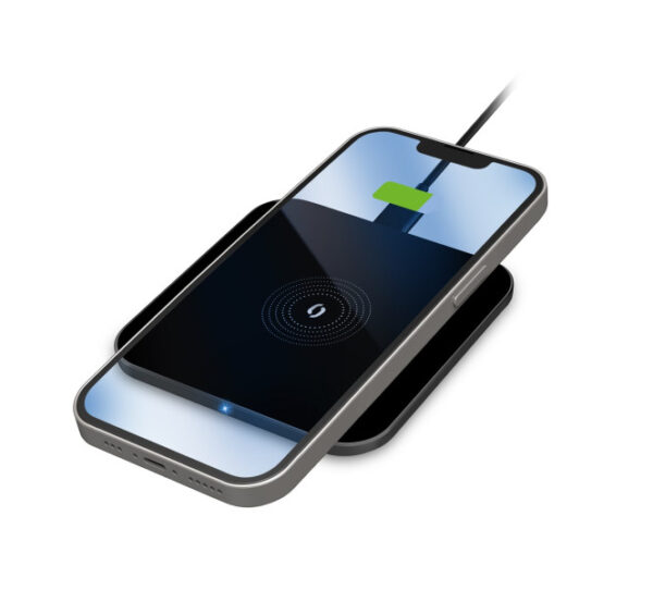 2-6135 ALIGATOR bezdrátová nabíječka Aligator Pure-Pad 15W, černá