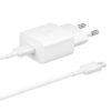 Samsung Nabíječka s USB-C portem(15W), White